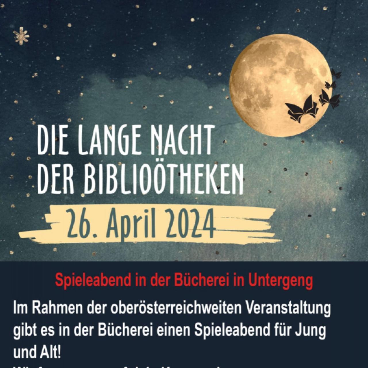 Spieleabend - lange Nacht der Bibliotheken 2024